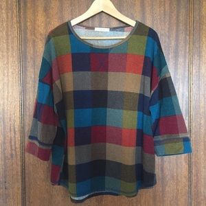 Modcloth Afternoon Espresso Knit Top